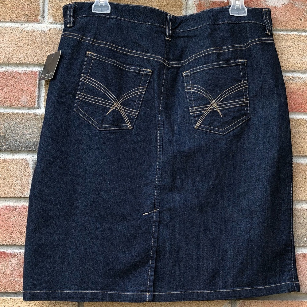 New Jean Skirt!